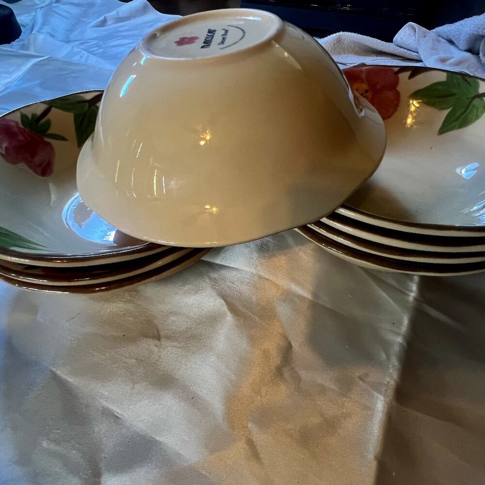 Replacement Franciscan Desert Rose Cereal Bowls- LIKE NEW